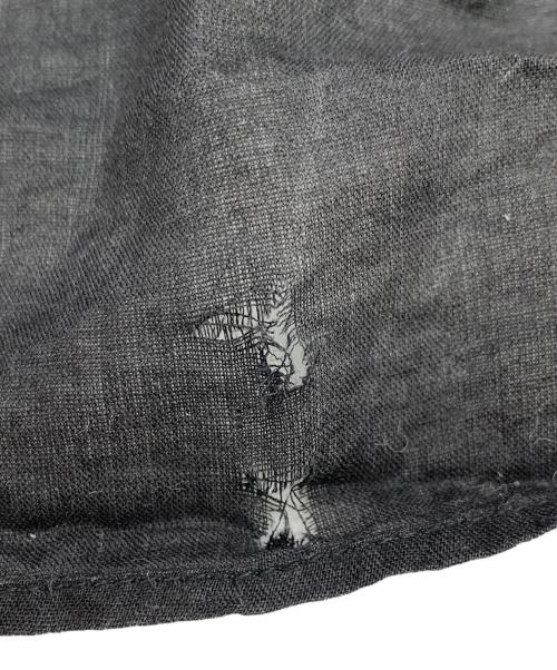 pheeta（フィータ）pheeta (フィータ) コットンドレスワンピース ブラック サイズ:2の古着・服飾アイテム