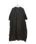 pheeta (フィータ) コットンドレスワンピース ブラック サイズ:2：5000円