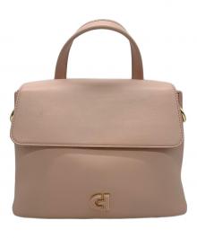 COLE HAAN（コールハーン）の古着「2WAYバッグ」｜ピンク