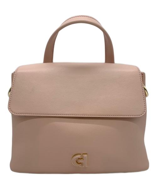 COLE HAAN（コールハーン）COLE HAAN (コールハーン) 2WAYバッグ ピンクの古着・服飾アイテム