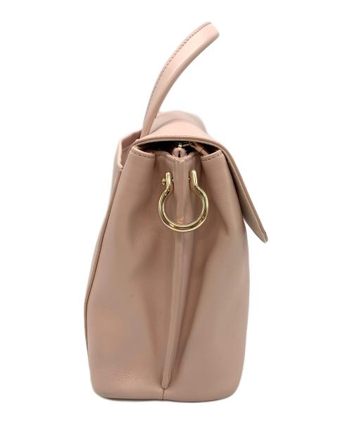 COLE HAAN（コールハーン）COLE HAAN (コールハーン) 2WAYバッグ ピンクの古着・服飾アイテム