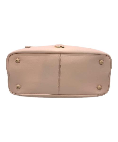 COLE HAAN（コールハーン）COLE HAAN (コールハーン) 2WAYバッグ ピンクの古着・服飾アイテム