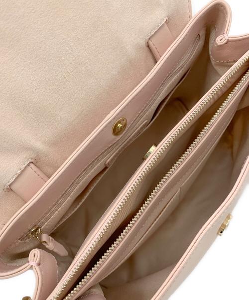 COLE HAAN（コールハーン）COLE HAAN (コールハーン) 2WAYバッグ ピンクの古着・服飾アイテム