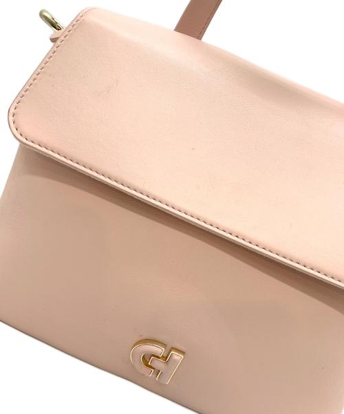 COLE HAAN（コールハーン）COLE HAAN (コールハーン) 2WAYバッグ ピンクの古着・服飾アイテム