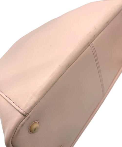 COLE HAAN（コールハーン）COLE HAAN (コールハーン) 2WAYバッグ ピンクの古着・服飾アイテム