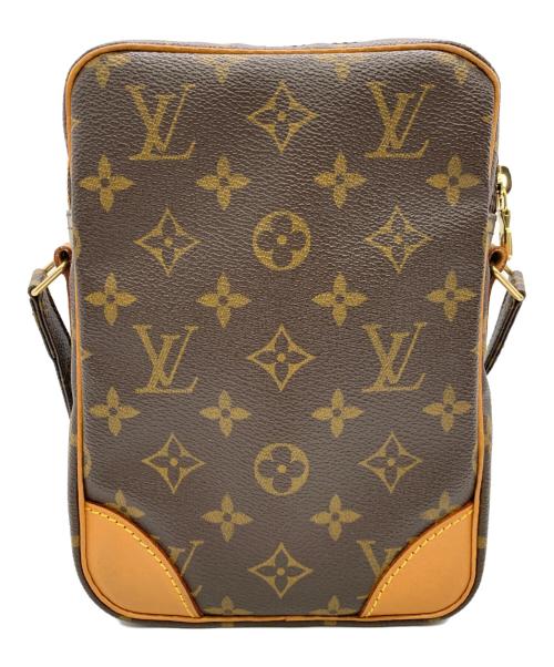 LOUIS VUITTON（ルイ ヴィトン）LOUIS VUITTON (ルイ ヴィトン) ダヌーヴ ブラウンの古着・服飾アイテム