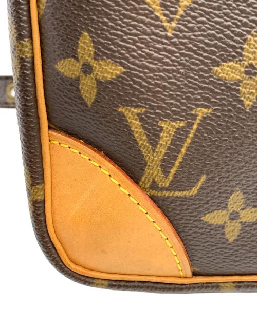 LOUIS VUITTON（ルイ ヴィトン）LOUIS VUITTON (ルイ ヴィトン) ダヌーヴ ブラウンの古着・服飾アイテム