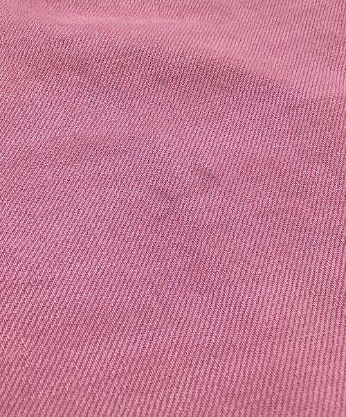 BALENCIAGA（バレンシアガ）BALENCIAGA (バレンシアガ) バックロゴデニムシャツ ピンク サイズ:34の古着・服飾アイテム