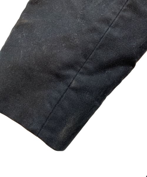 LOUIS VUITTON（ルイ ヴィトン）LOUIS VUITTON (ルイ ヴィトン) ステンカラーコート ブラック サイズ:34の古着・服飾アイテム