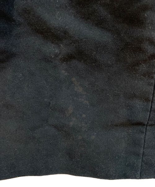 LOUIS VUITTON（ルイ ヴィトン）LOUIS VUITTON (ルイ ヴィトン) ステンカラーコート ブラック サイズ:34の古着・服飾アイテム