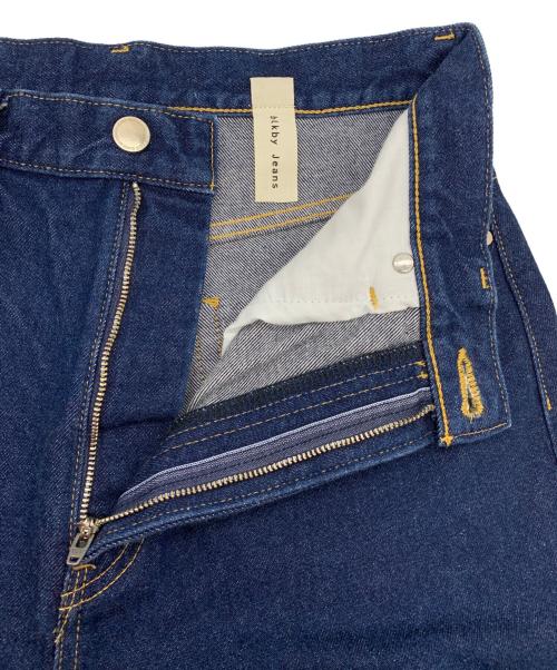 BLACK by moussy（ブラックバイマウジー）BLACK by moussy (ブラックバイマウジー) MACHO one wash denim インディゴ サイズ:26の古着・服飾アイテム