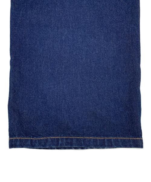 BLACK by moussy（ブラックバイマウジー）BLACK by moussy (ブラックバイマウジー) MACHO one wash denim インディゴ サイズ:26の古着・服飾アイテム