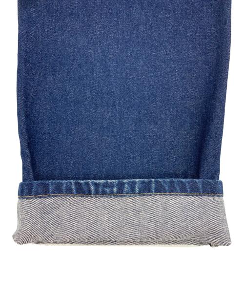 BLACK by moussy（ブラックバイマウジー）BLACK by moussy (ブラックバイマウジー) MACHO one wash denim インディゴ サイズ:26の古着・服飾アイテム