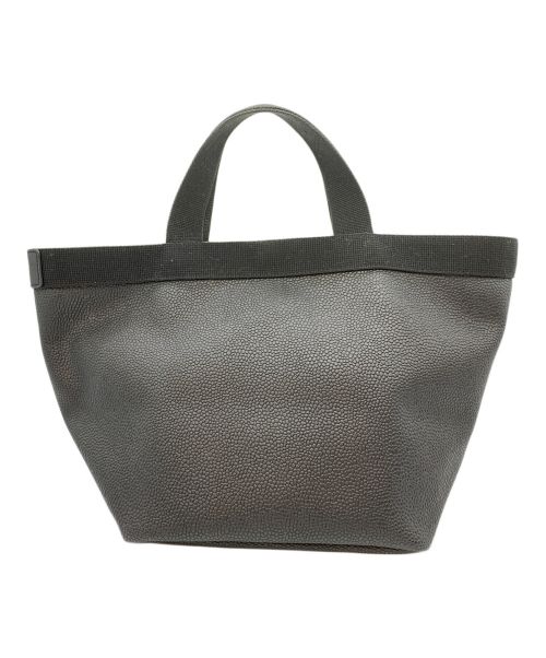 Herve Chapelier（エルベシャプリエ）Herve Chapelier (エルベシャプリエ) 舟形トートバッグ ブラックの古着・服飾アイテム