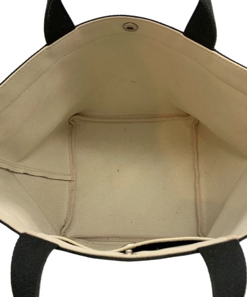 Herve Chapelier（エルベシャプリエ）Herve Chapelier (エルベシャプリエ) 舟形トートバッグ ブラックの古着・服飾アイテム