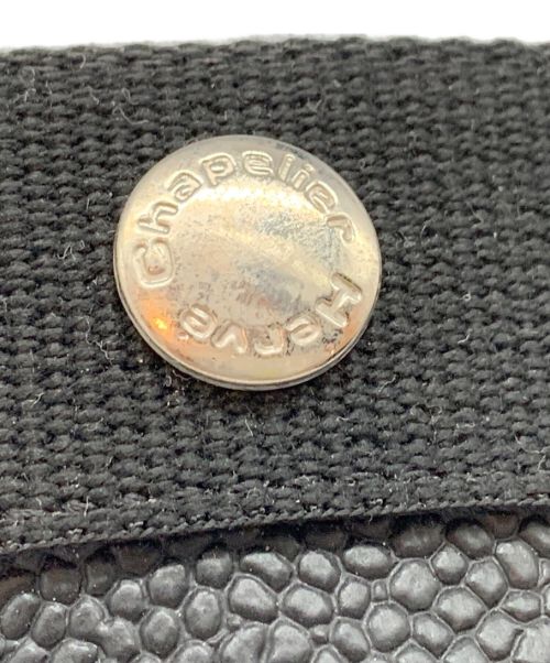 Herve Chapelier（エルベシャプリエ）Herve Chapelier (エルベシャプリエ) 舟形トートバッグ ブラックの古着・服飾アイテム