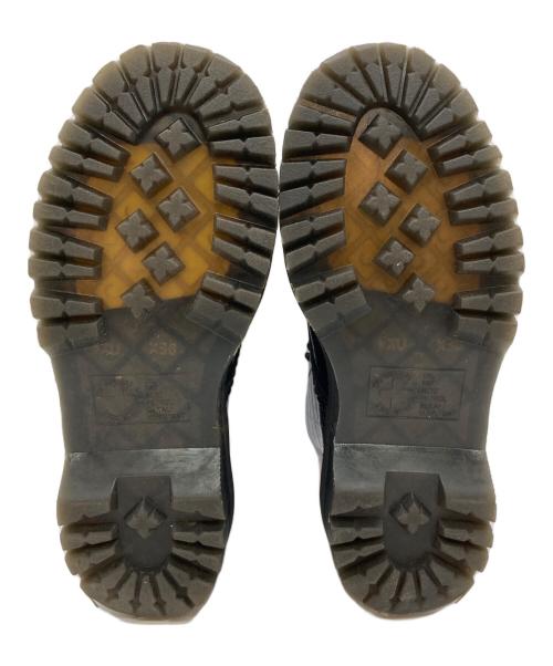 Dr.Martens（ドクターマーチン）Dr.Martens (ドクターマーチン) 8ホールジャングルブーツ ブラック サイズ:UK4の古着・服飾アイテム
