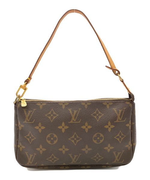 LOUIS VUITTON（ルイ ヴィトン）LOUIS VUITTON (ルイ ヴィトン) ポシェット・アクセソワール ブラウンの古着・服飾アイテム