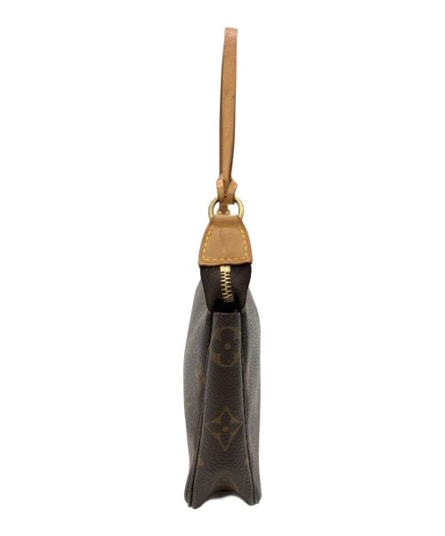 LOUIS VUITTON（ルイ ヴィトン）LOUIS VUITTON (ルイ ヴィトン) ポシェット・アクセソワール ブラウンの古着・服飾アイテム