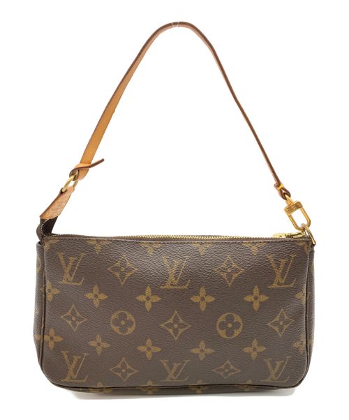 LOUIS VUITTON（ルイ ヴィトン）LOUIS VUITTON (ルイ ヴィトン) ポシェット・アクセソワール ブラウンの古着・服飾アイテム