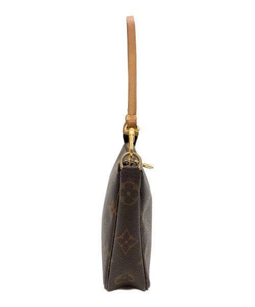 LOUIS VUITTON（ルイ ヴィトン）LOUIS VUITTON (ルイ ヴィトン) ポシェット・アクセソワール ブラウンの古着・服飾アイテム