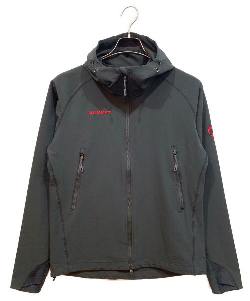 MAMMUT（マムート）MAMMUT (マムート) ソフトシェルジャケット ブラック サイズ:USA/XSの古着・服飾アイテム