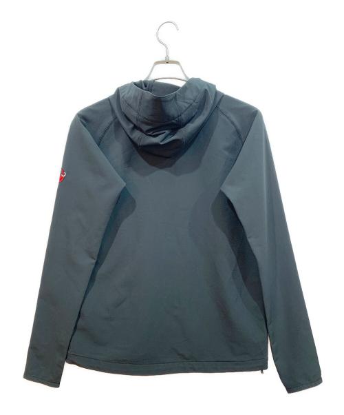MAMMUT（マムート）MAMMUT (マムート) ソフトシェルジャケット ブラック サイズ:USA/XSの古着・服飾アイテム