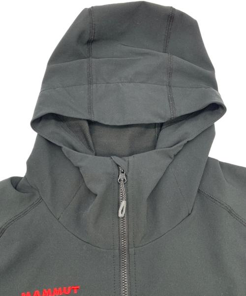 MAMMUT（マムート）MAMMUT (マムート) ソフトシェルジャケット ブラック サイズ:USA/XSの古着・服飾アイテム