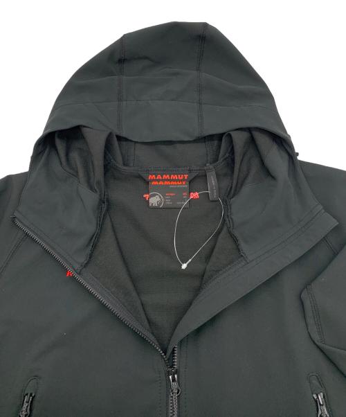 MAMMUT（マムート）MAMMUT (マムート) ソフトシェルジャケット ブラック サイズ:USA/XSの古着・服飾アイテム