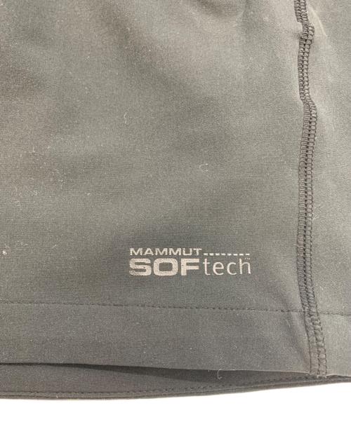 MAMMUT（マムート）MAMMUT (マムート) ソフトシェルジャケット ブラック サイズ:USA/XSの古着・服飾アイテム