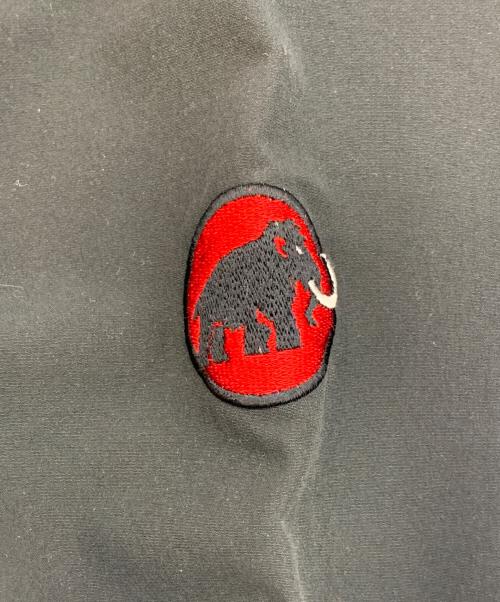 MAMMUT（マムート）MAMMUT (マムート) ソフトシェルジャケット ブラック サイズ:USA/XSの古着・服飾アイテム