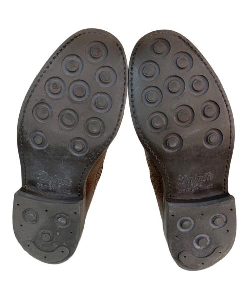 berwick（バーウィック）berwick (バーウィック) ウィングチップシューズ ブラウン サイズ:5　1/2の古着・服飾アイテム