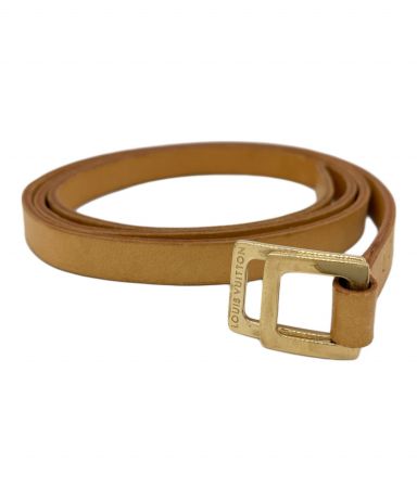 中古・古着通販】LOUIS VUITTON (ルイ ヴィトン) ヌメ革 ベルト