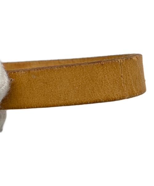 LOUIS VUITTON（ルイ ヴィトン）LOUIS VUITTON (ルイ ヴィトン) ヌメ革 ベルト ブラウン サイズ:Sの古着・服飾アイテム