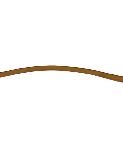 LOUIS VUITTON（ルイ ヴィトン）LOUIS VUITTON (ルイ ヴィトン) ヌメ革 ベルト ブラウン サイズ:Sの古着・服飾アイテム