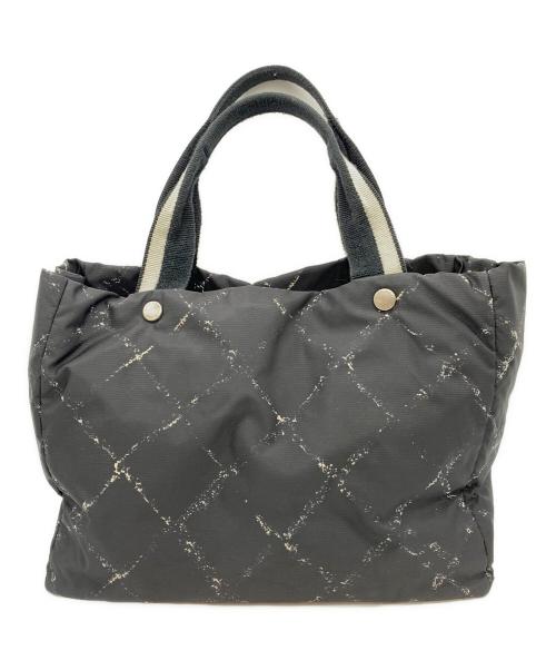 CHANEL（シャネル）CHANEL (シャネル) トートバッグ ブラックの古着・服飾アイテム