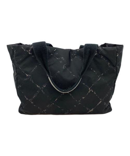 CHANEL（シャネル）CHANEL (シャネル) トートバッグ ブラックの古着・服飾アイテム