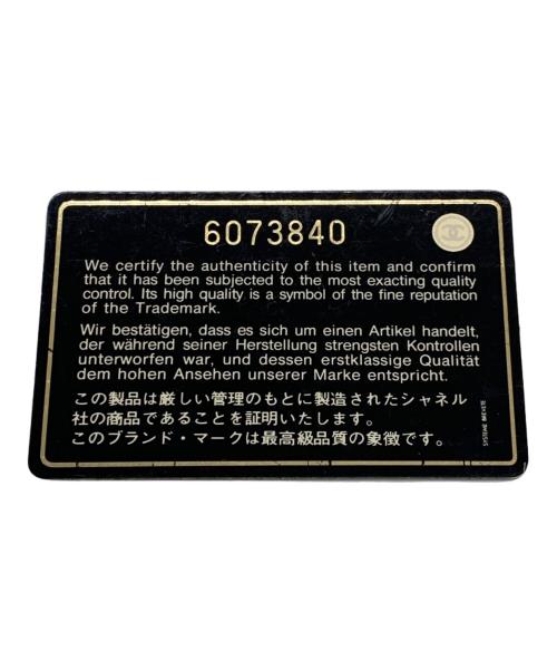 CHANEL（シャネル）CHANEL (シャネル) トートバッグ ブラックの古着・服飾アイテム