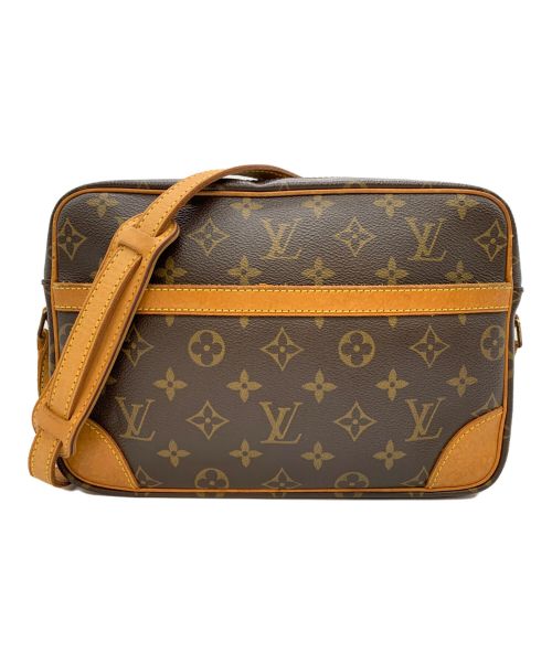 LOUIS VUITTON（ルイ ヴィトン）LOUIS VUITTON (ルイ ヴィトン) トロカデロ27 ブラウン サイズ:27の古着・服飾アイテム