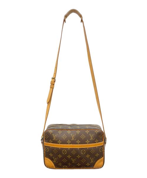 LOUIS VUITTON（ルイ ヴィトン）LOUIS VUITTON (ルイ ヴィトン) トロカデロ27 ブラウン サイズ:27の古着・服飾アイテム