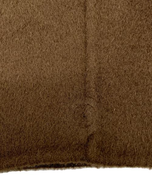 tageechita（タジチタ）tageechita (タジチタ) Wool Kimono-Style Short Coat ブラウン サイズ:Lの古着・服飾アイテム