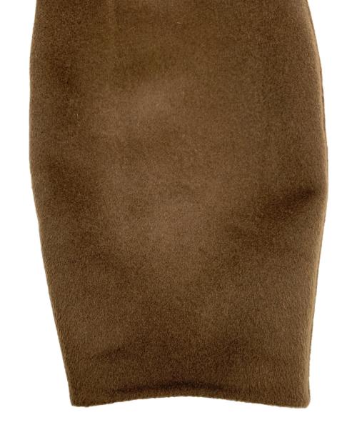 tageechita（タジチタ）tageechita (タジチタ) Wool Kimono-Style Short Coat ブラウン サイズ:Lの古着・服飾アイテム