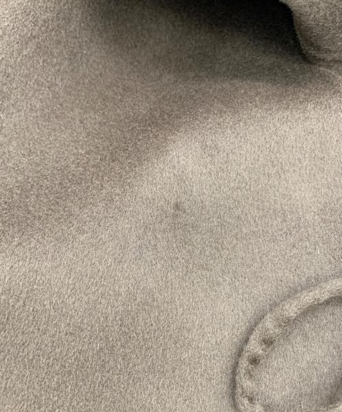 tageechita（タジチタ）tageechita (タジチタ) Wool Kimono-Style Short Coat ブラウン サイズ:Lの古着・服飾アイテム