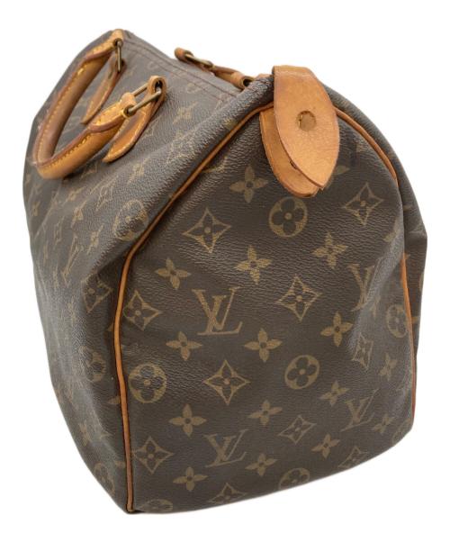 LOUIS VUITTON（ルイ ヴィトン）LOUIS VUITTON (ルイ ヴィトン) スピーディ35 ブラウンの古着・服飾アイテム