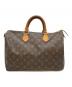 LOUIS VUITTON（ルイ ヴィトン）の古着「スピーディ35」｜ブラウン