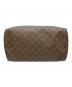 中古・古着 LOUIS VUITTON (ルイ ヴィトン) スピーディ35 ブラウン：45000円