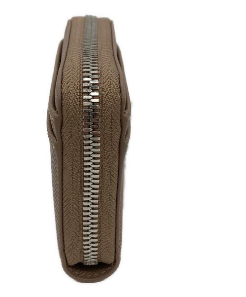 LACOSTE（ラコステ）LACOSTE (ラコステ) スモールジップウォレット ベージュの古着・服飾アイテム