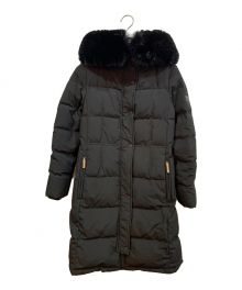 Kate Spade（ケイトスペード）の古着「ダウンコート」｜ブラック