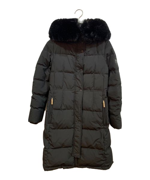 Kate Spade（ケイトスペード）Kate Spade (ケイトスペード) ダウンコート ブラック サイズ:Sの古着・服飾アイテム