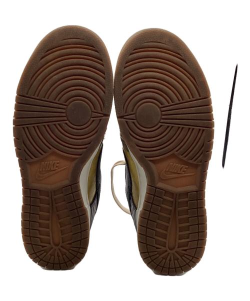 NIKE（ナイキ）NIKE (ナイキ) スニーカー ブラック×ゴールド サイズ:27cmの古着・服飾アイテム